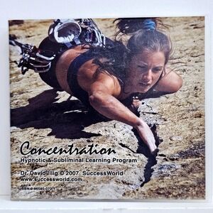 SuccessWorld Dr David Illig Concentration Hypnotic & Subliminal Learning CD 2007